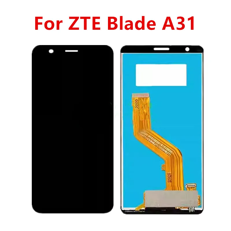 

A 31 Screen Panel Front Glass For ZTE Blade A31 2021 5.45" LCD Display Touch Screen Digitizer Repair Phone Replace Parts