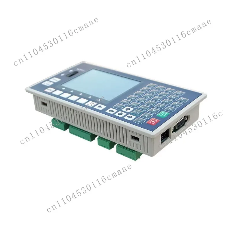 1~ 4 axis CNC controller 16DI 8DO 3.5 inch TFT 400KHz servo step G code CNC controller system for CNC lathe milling machine