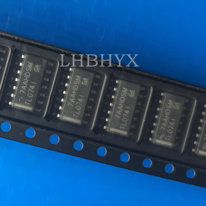 TL074I TL074IDR Quad Low-Noise JFET-Input General-Purpose Operational Amplifier SOIC-14 New Original 5PCS