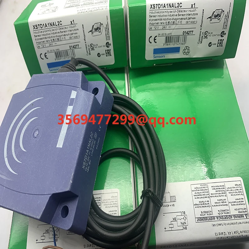 

Brand new spot XS7D1A1NAL2C Proximity switch sensor