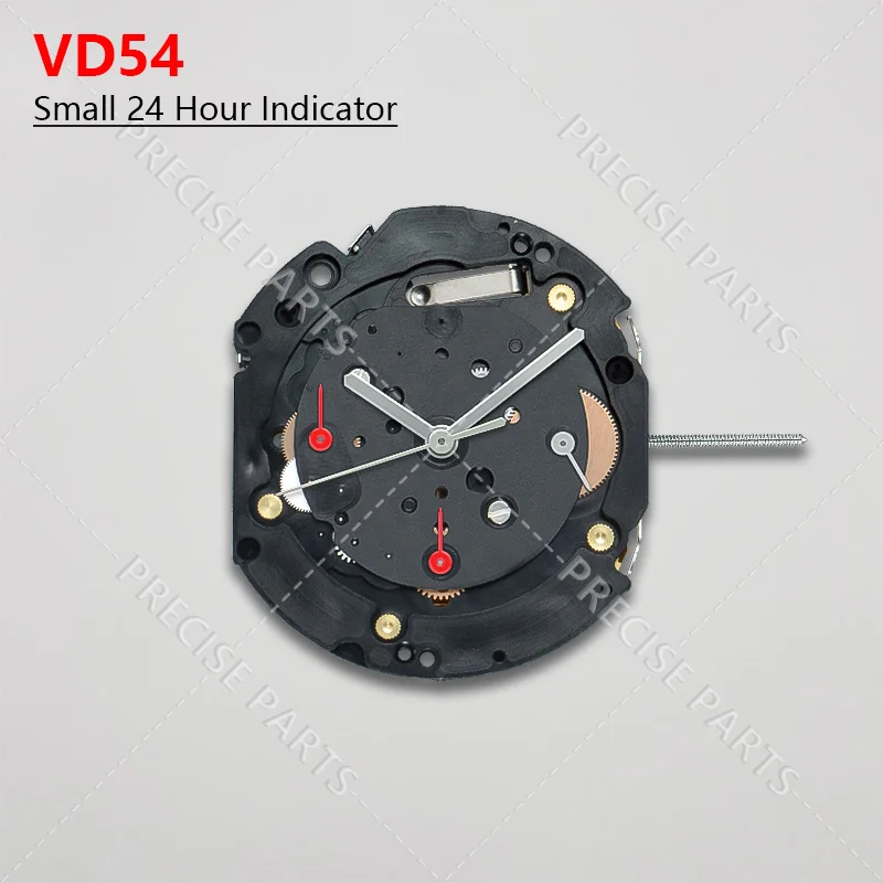 Electronic Movement VD54 Six Pointer 3.6.9 Small Second Hand Watch Repair Movement Replacement Parts Japan Brand New