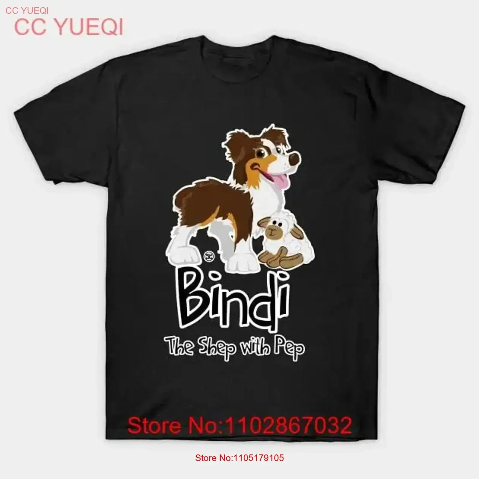 Bindi the Aussie Made in Australia T Shirt S 5XL vintage Washed Soft homme Stretched Breathable Versatile fashion Comfortable