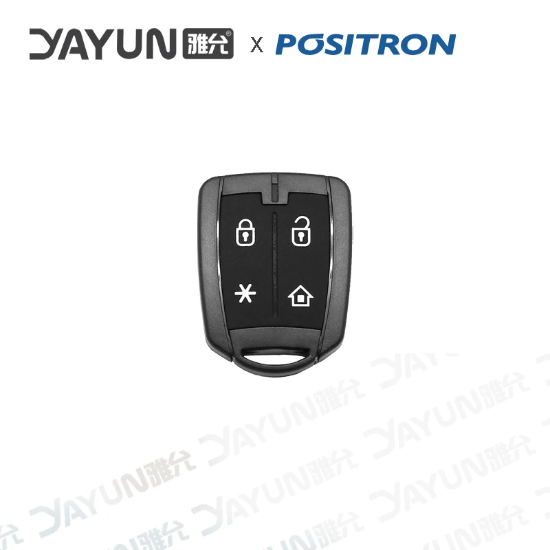 JUHUI Remote Control PX-42 PST Positron Alarm 4 Tombol Flex Garis Baru dan Lama Hingga 293 300 330 360 Gratis Pengiriman