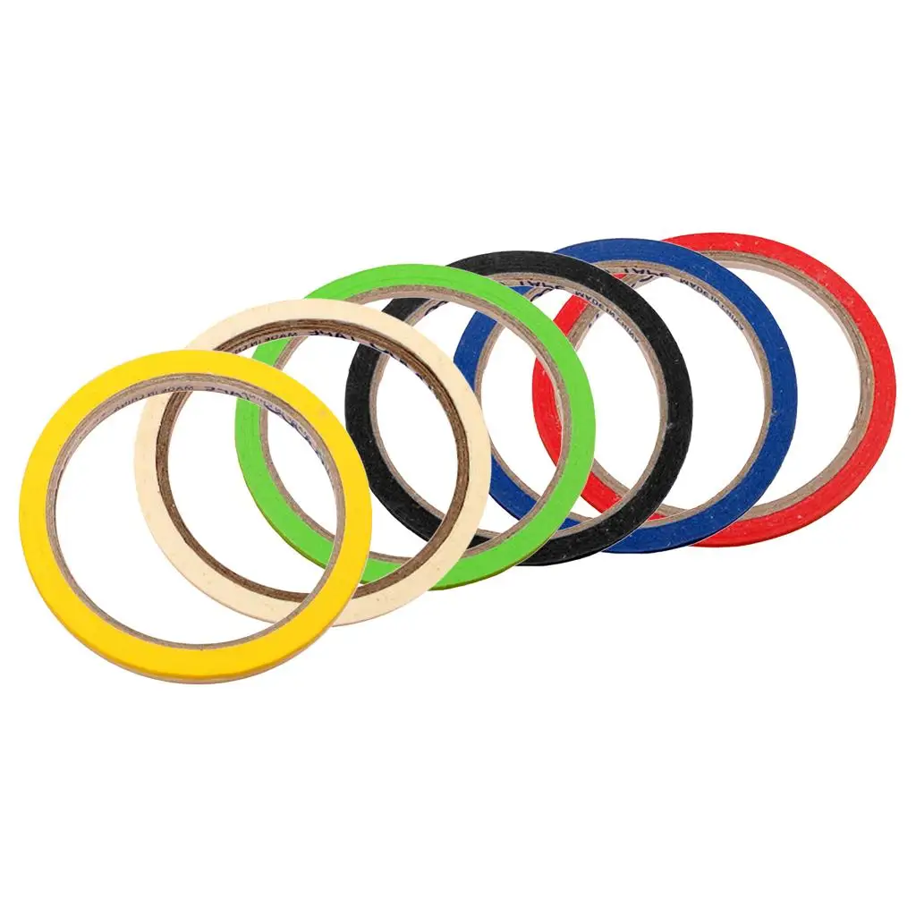 10x Drape Tape Mannequin Whiteboard Masking Tape Tape Supplies, Marking