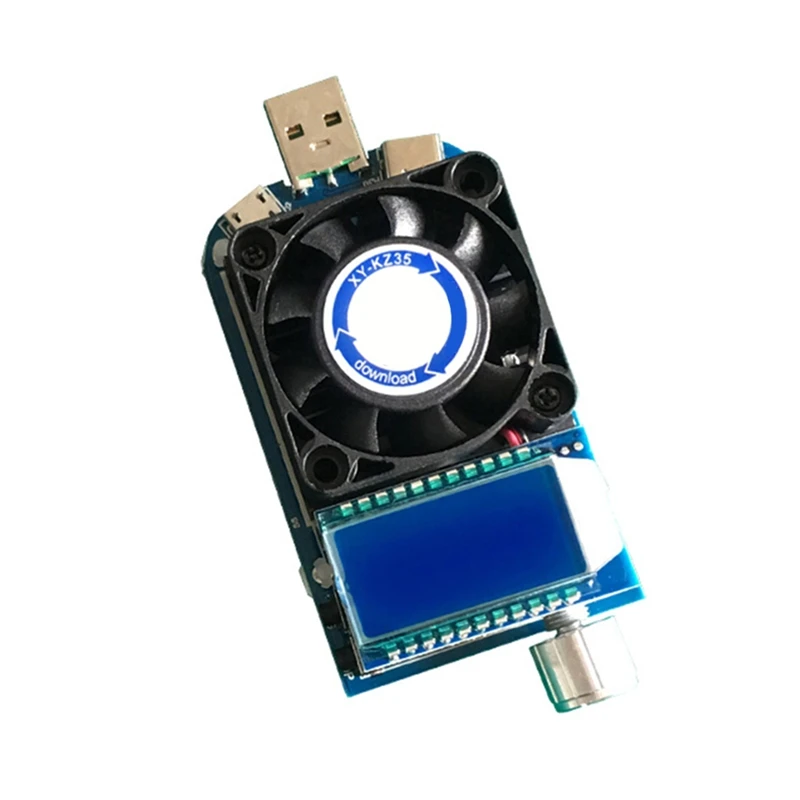 

35W Usb Electronic Load Adjustable Constant Current Aging Battery New Arrivals in Stock