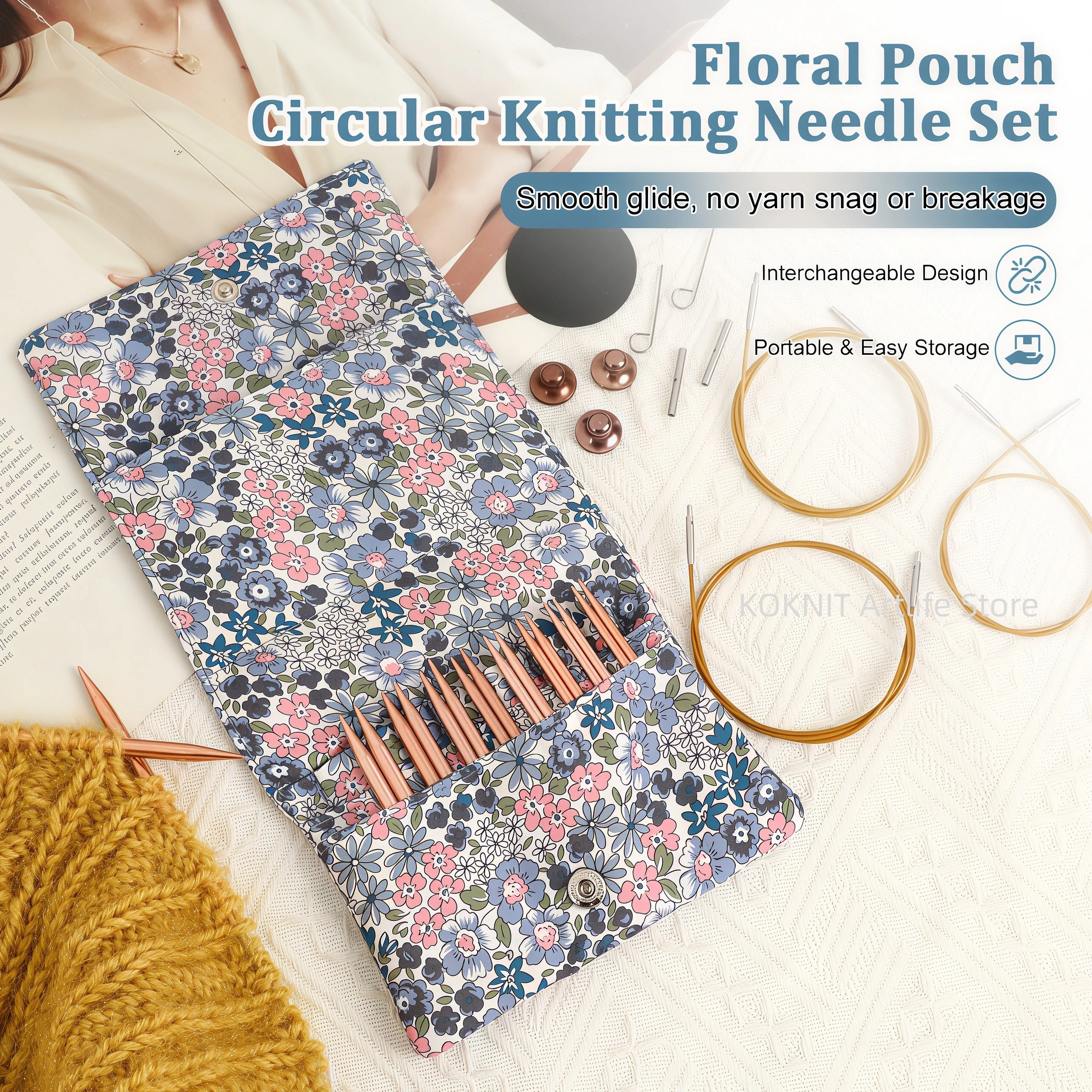 kit-de-9-paires-d'aiguilles-a-tricoter-circulaires-en-aluminium-detachables-avec-sac-de-rangement-outils-de-crochet-pour-tricot-de-pulls-diy