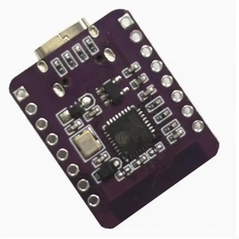 Электронная плата ESP32C3 ESP32C3 с 0,42 дюйма OLEDSCREEN TYPE C