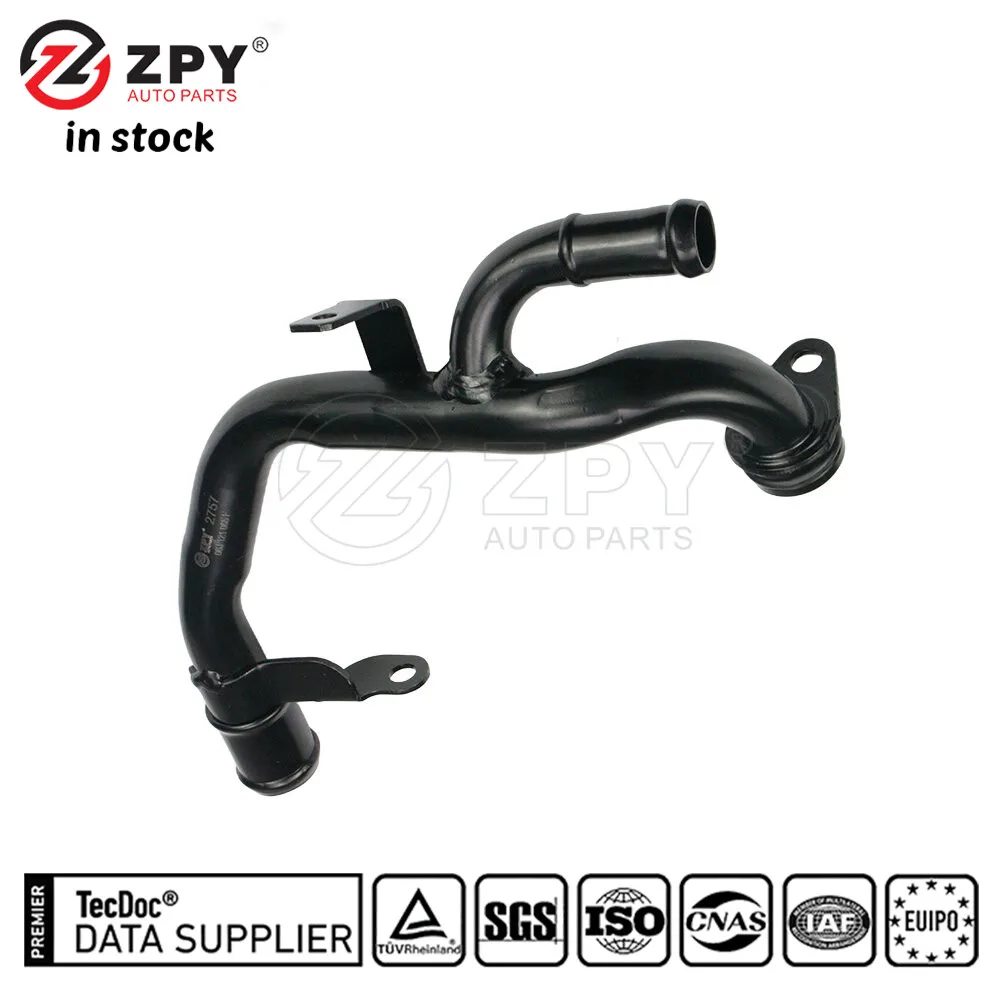 ZPY New Quality Seat Coolant Pipe Veh Without Oil Cooler For VW 06A 121 065 DP