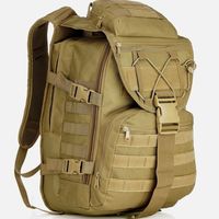 Men's Classic Tactical Backpack Travel Sports Camouflage Bag Outdoor Climbing Hunting Backpack Fishing Hiking Nylon  Pack Bag