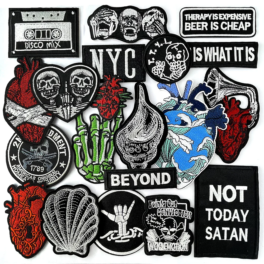 ليس اليوم الحديد على بقع القماش إصلاح تزيين الخياطة الديكور زين شارات للملابس التصحيح الملابس الملابس #1