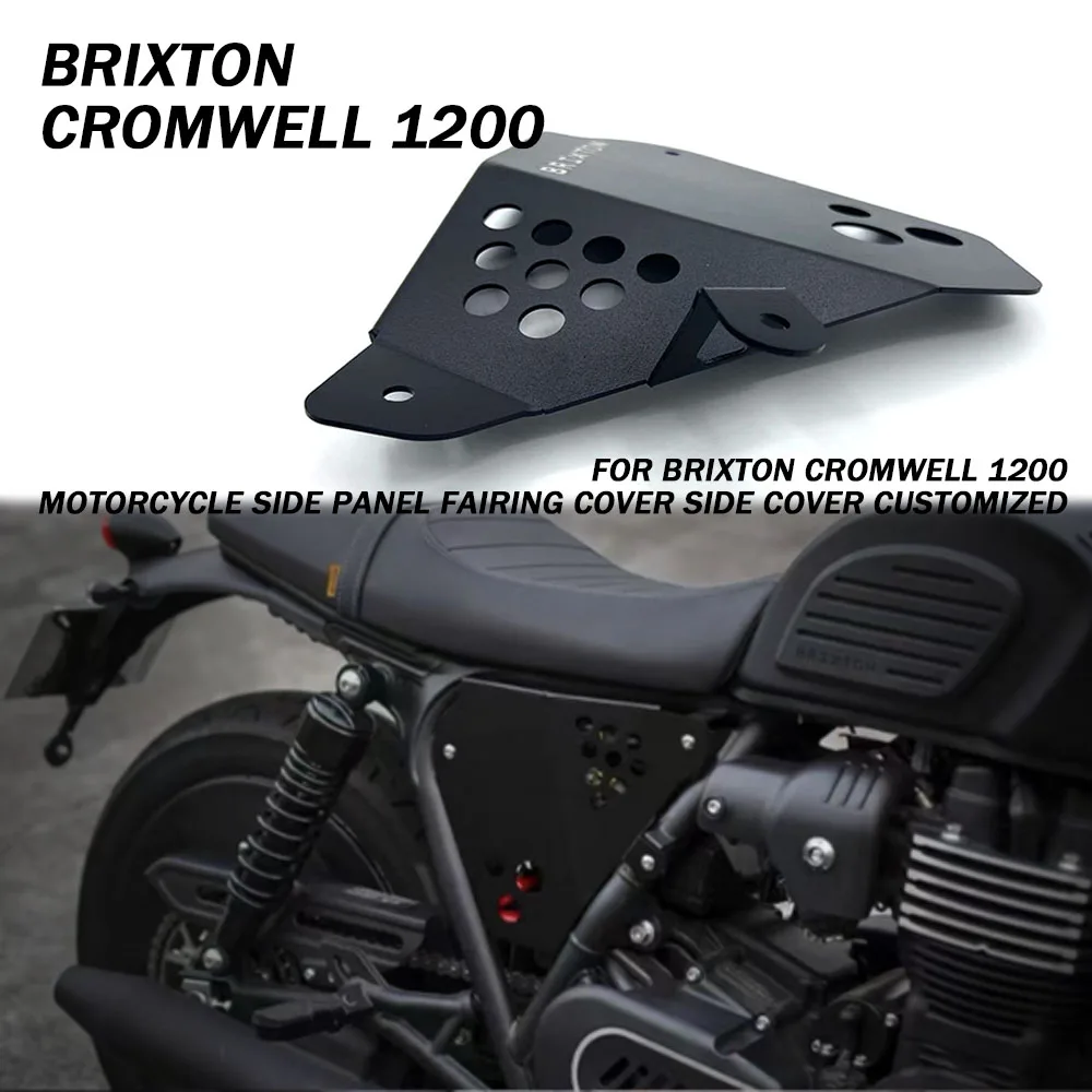 

Fit Brixton Cromwell 1200 Motorcycle Side Panel Fairing Cover Side cover Customized For Brixton Cromwell 1200