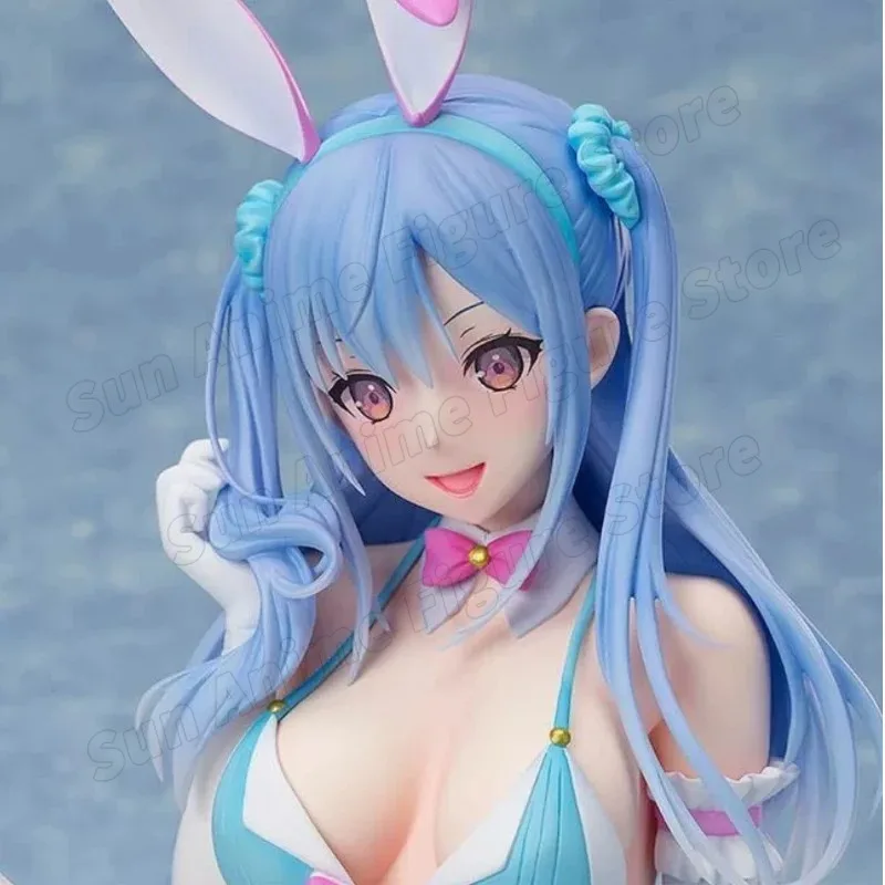 

Не оригинальные MY Hu Yue Alina Bunny Girl 1/4 ПВХ сексуальная девушка фигурки анимационная игрушка кукла модель для взрослых коллекционер