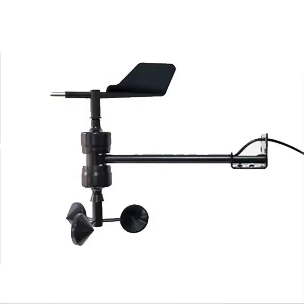 Economic 9-30V output integrated anemometer stainless steel Ip65 wind speed direction sensor