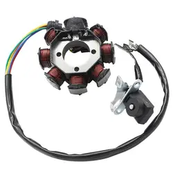 Engine Alternator Generator Stator for CG 125 150 200 250cc 4 Wheeler