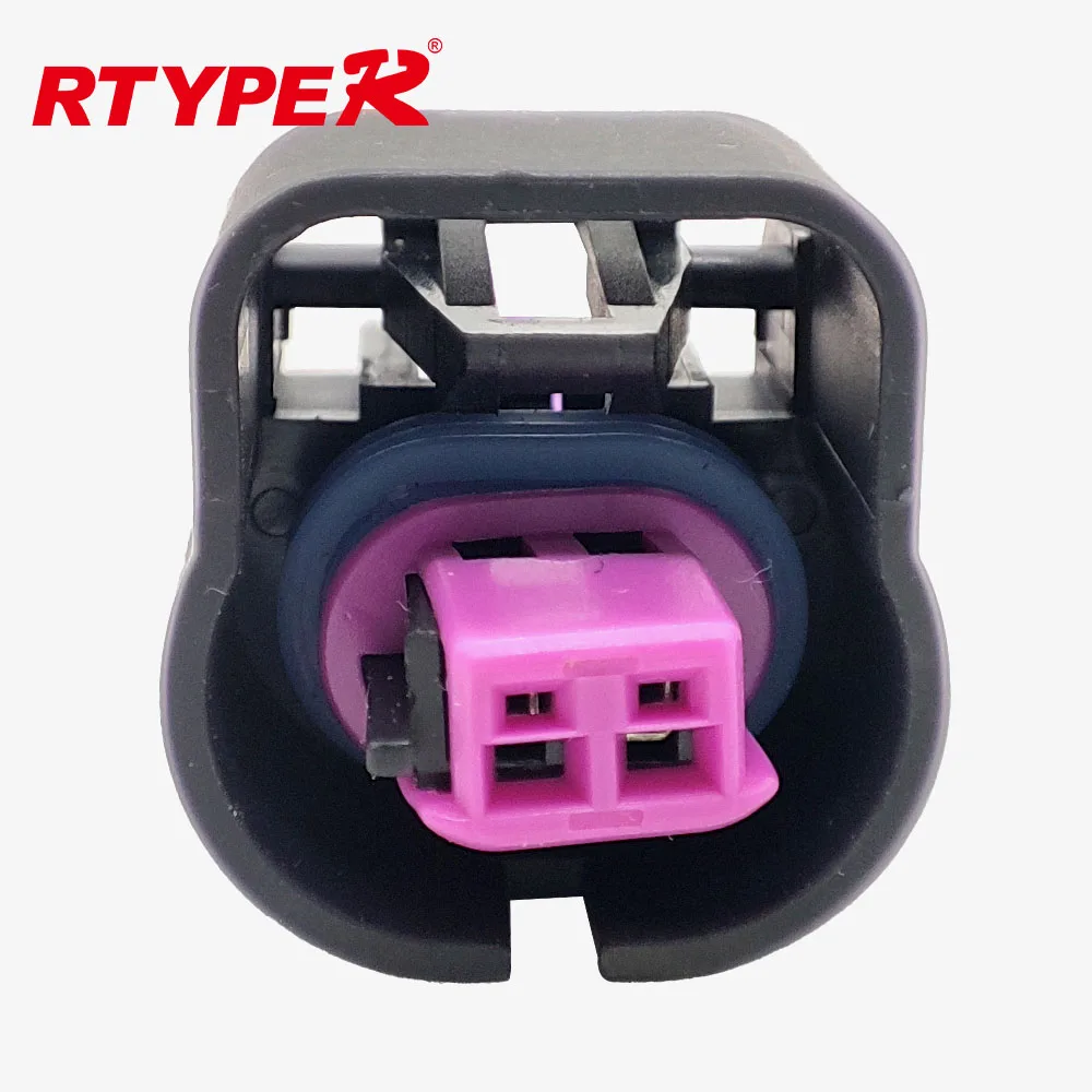 2 Pin FOR GM Opel Insignia Automotive Waterproof Connector Camshaft Intake Exhaust VVT Battery Valve Solenoid Plug 15335987