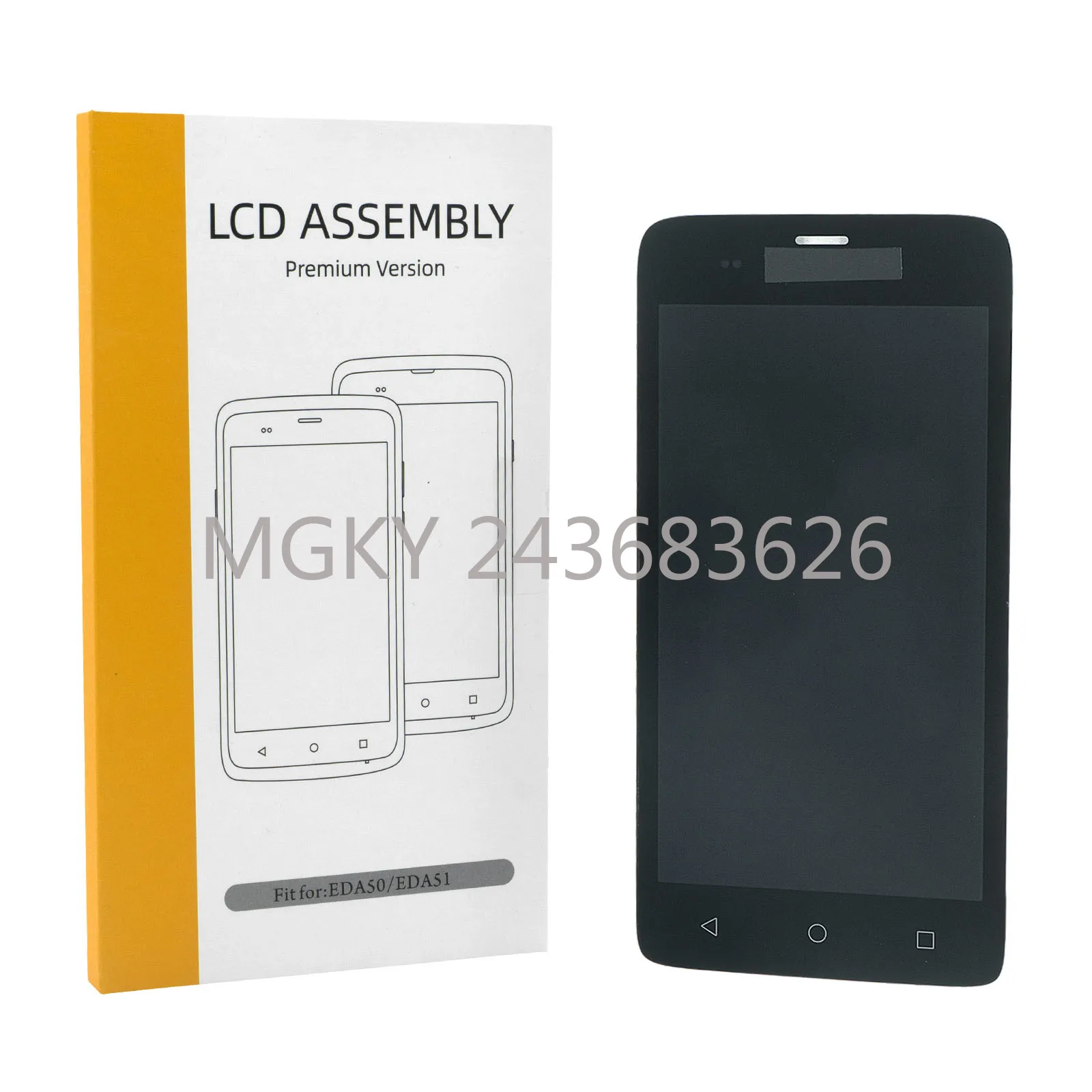 LCD Module with Touch Screen for Honeywell EDA51,Free delivery