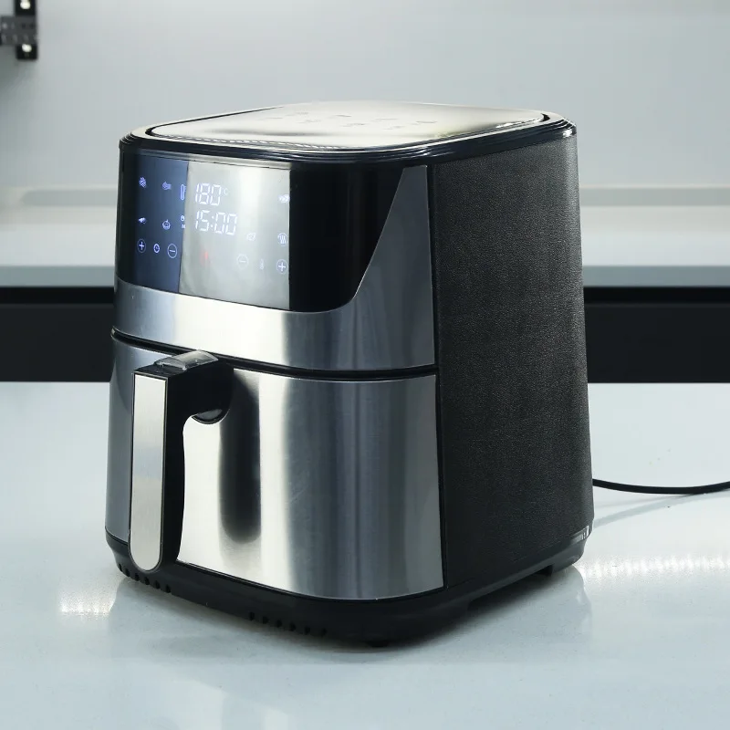 مقلاة هوائية رخيصة موديل مقلاة هوائية ميكانيكية عالية الجودة 12.8 لتر محمصة مقلاة هوائية