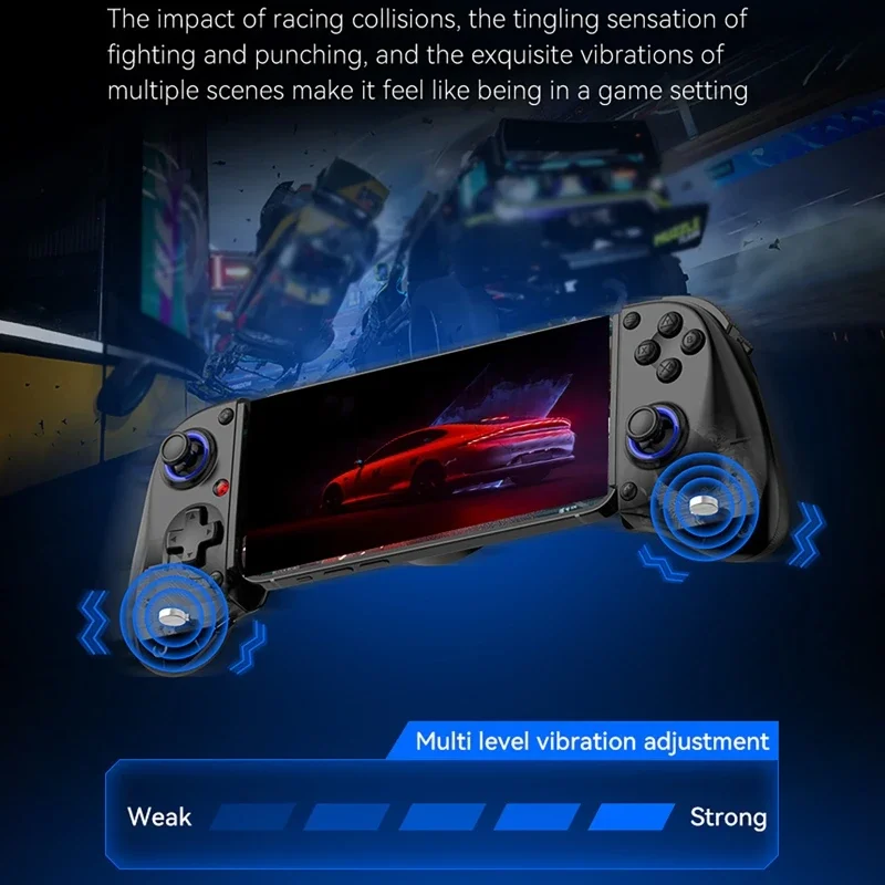 400 mAh Schnelllade-Dehnungs-Wireless-Game-Controller für SWITCH/Android/Apple IOS Tablet für PS3/PS4/XBOX-Game-Spieler