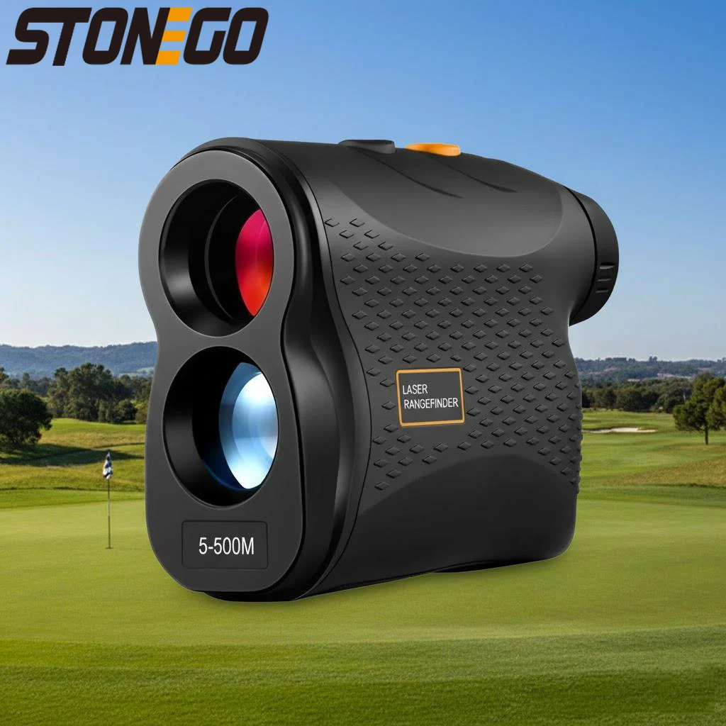 

Дальномер для гольфа 500 м с технологией фиксации флага: точное измерение для гольфа и активного отдыха на природе