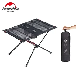 Naturehike FT07 Foldable Camping Table Ultra Light Camping Outdoor Travel Portable Table Wild Dining Table NH19Z027-Z