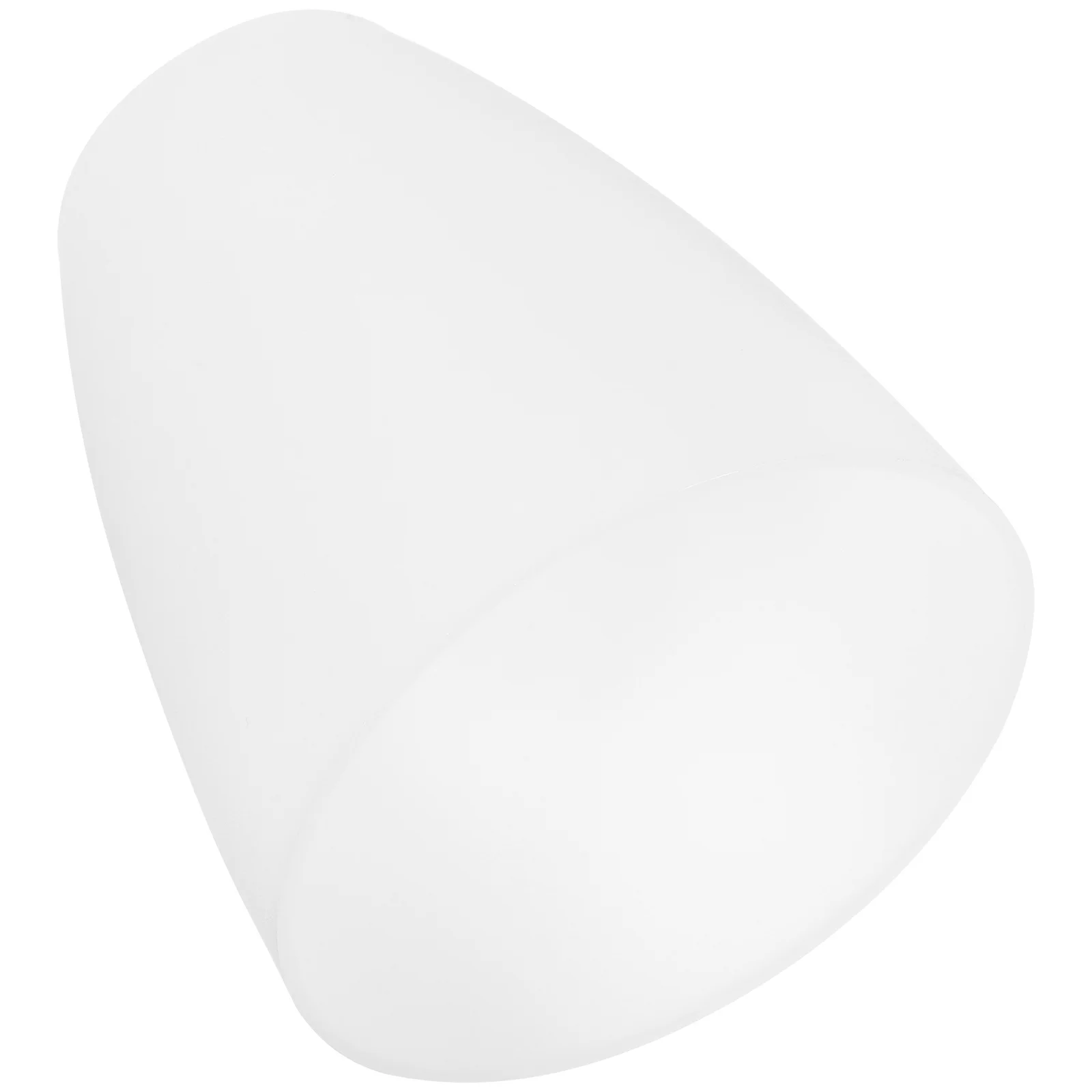 Plastic Lamp Shade Flat Head Design E12 Light Cover Durable Table Wall Floor Hanging Lamps Decorative Replacement