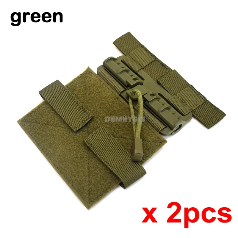 2PCS green