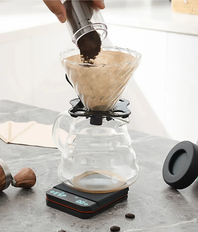 Przenośna cyfrowa waga do kawy – Kitchen Timer Digital recenzja i cena