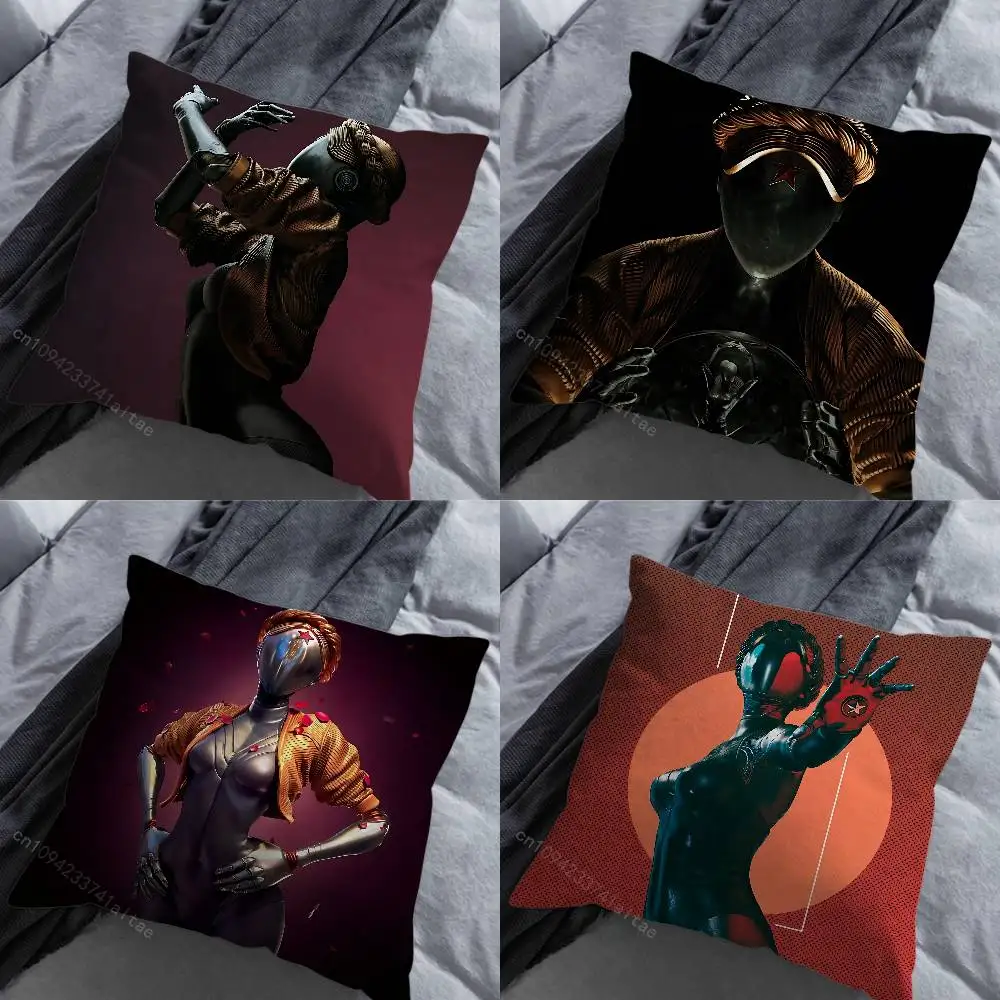 

Game A-Atomic H-Heart Pillowcase for Sofa Room Office Decor Printing Merchandise All-Match Cushion Cover