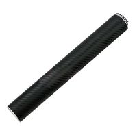 Universal Laptop Sticker 3D Carbon Fiber Film Durable Notebook Decal Black Skin Cover Good View For PC Laptop Matte Decoration