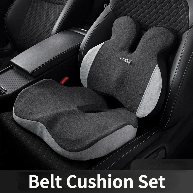 

Car Cushion Set Ergonomic Design Orthopedic Pillow Auto Seat Cushion for Coccyx Cushion Sciatica Back Pain Relief Pad