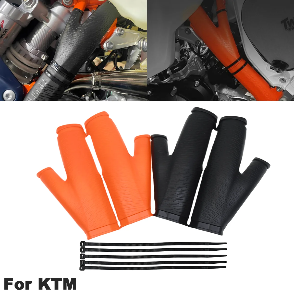 

Motorcycle Frame Guards Body Protection Cover For KTM SX SX-F XC XC-F EXC EXC-F XC-W XCF-W SXF 125 150 250 350 450 500 2019-2020