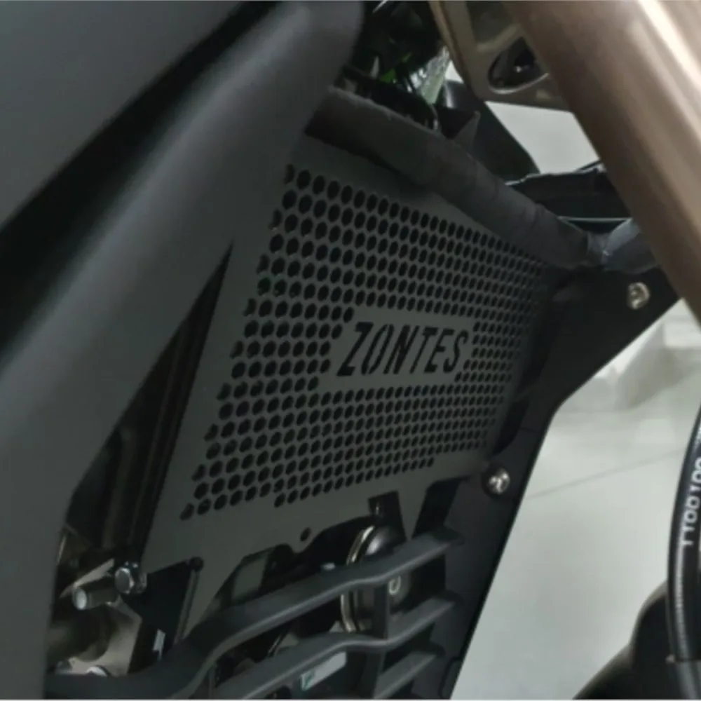 For Zontes G1 155 G155 SR G1X 125 U -125 KD150-U G1 U1 G1-125 155U ZT155 Radiator Grille Guard Cove Water Tank Protection Net