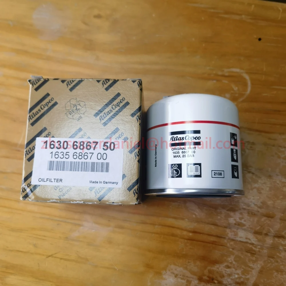 2 sztuki/lot oryginalnych 1635686700 = 1630686750   element filtra oleju OF