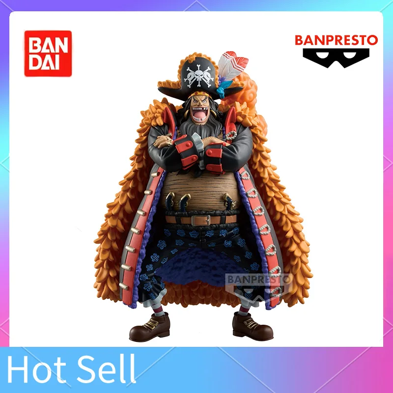 

Bandai Аутентичная кукла Маршалл D. Teach, специальное издание, пейзаж, кукла ручной работы, украшение для рабочего стола, праздничный подарок