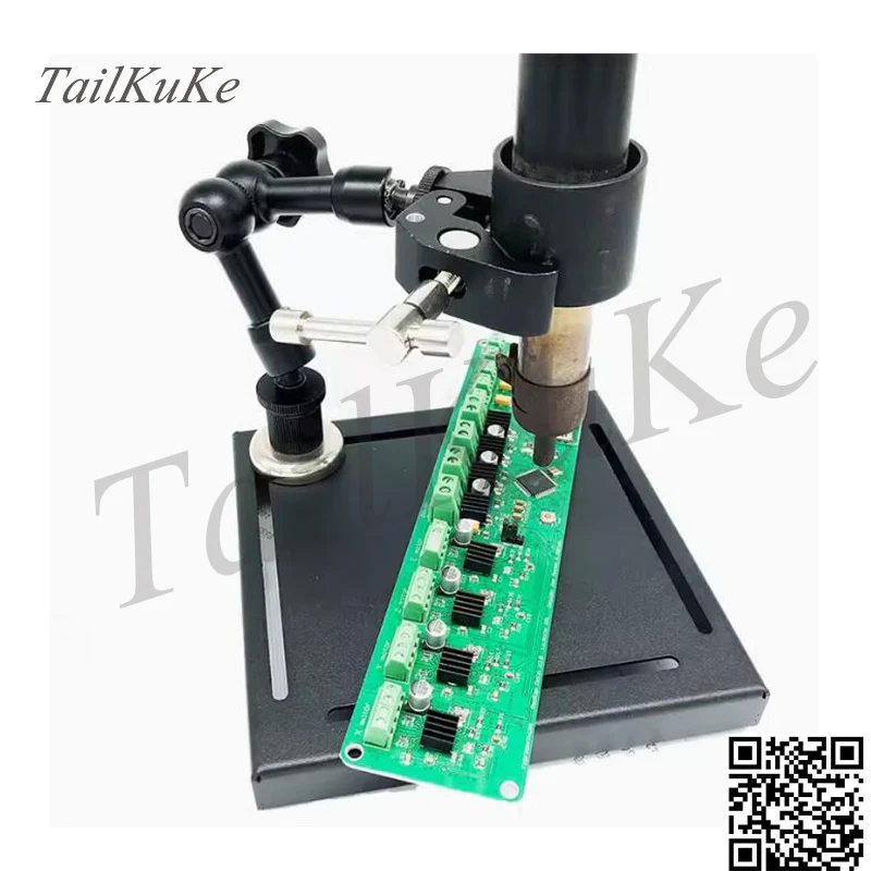 

Electric soldering iron desoldering soldering station bracket test tube clamp video game plug-in welding mobile phone repair DIY