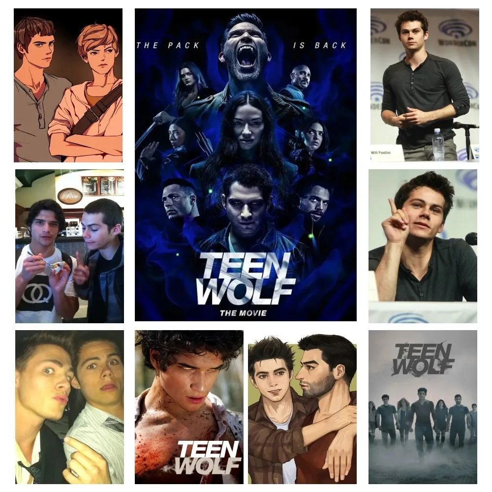 Póster de la serie de televisión de Teen Wolf Estados Unidos, arte de pared, decoración del hogar, decoración de la habitación, pintura Digital, arte para sala de estar, restaurante, cocina, 1 ud.