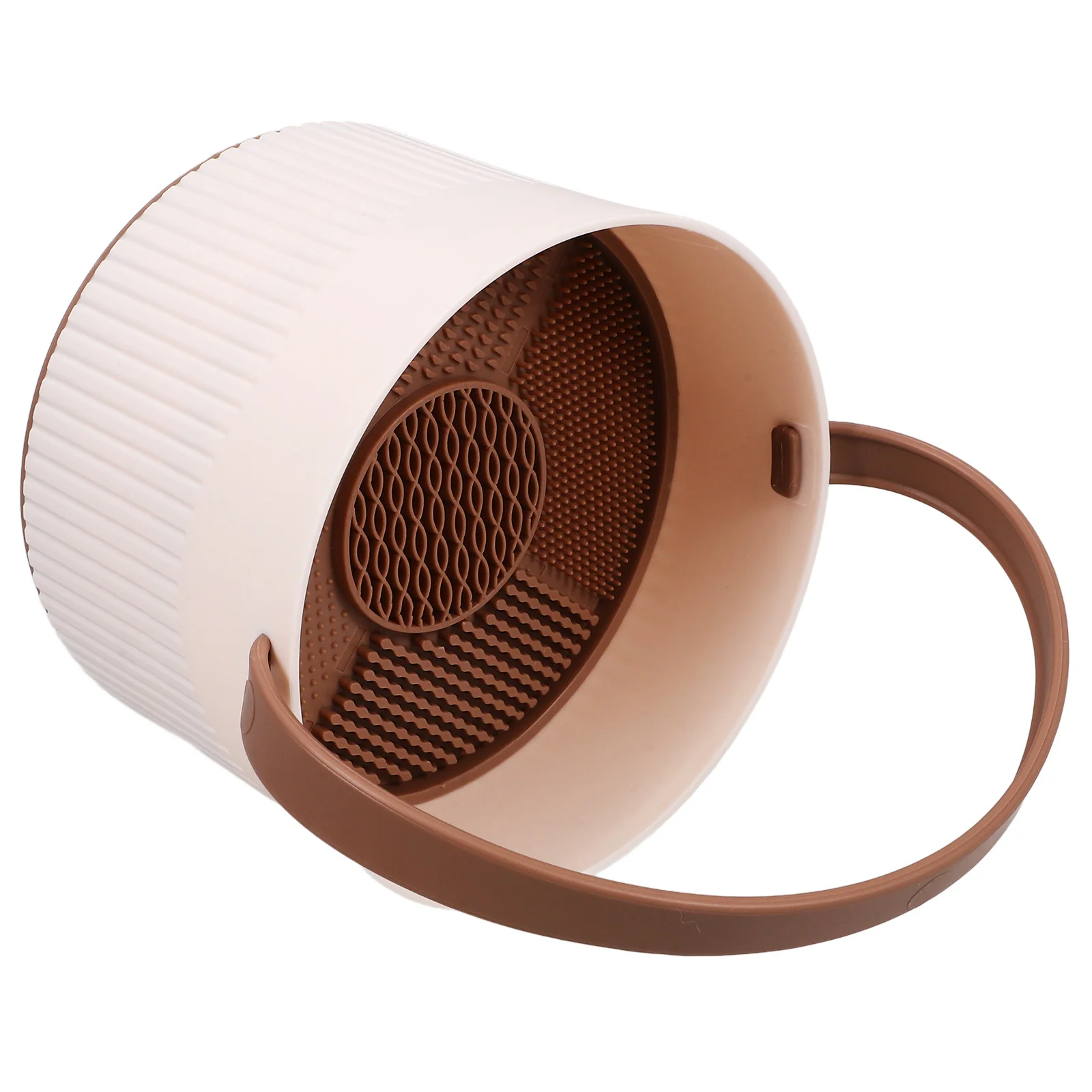 Silikon Pinsel Reiniger Schüssel Make-Up Reinigung Werkzeug Tpr Pp Material Tragbare Für Pinsel Waschen Trocken Halter