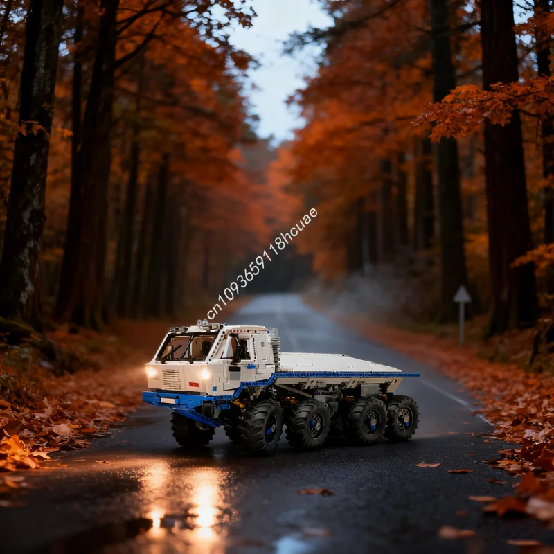 

3599pcs MOC Tatra PROFA Technical Model Building Blocks Christmas Gift Construction Assemble Creative Toys Idea Education Brick