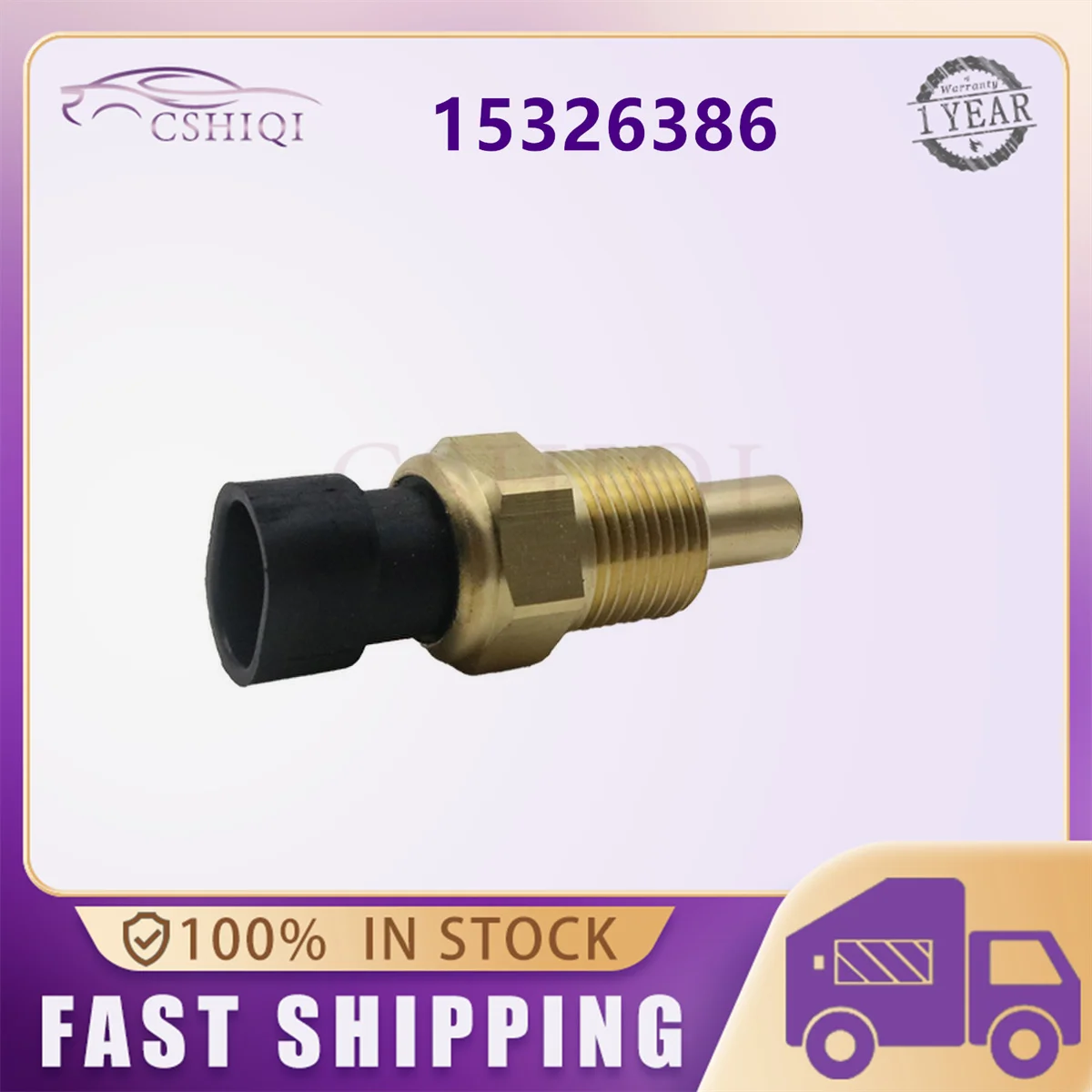 

15326386 25036979 805218T Coolant Temperature Sensor For Mercruiser Buick Cadillac Chevrolet GMC Opel Vauxhall Water TEMP Sensor