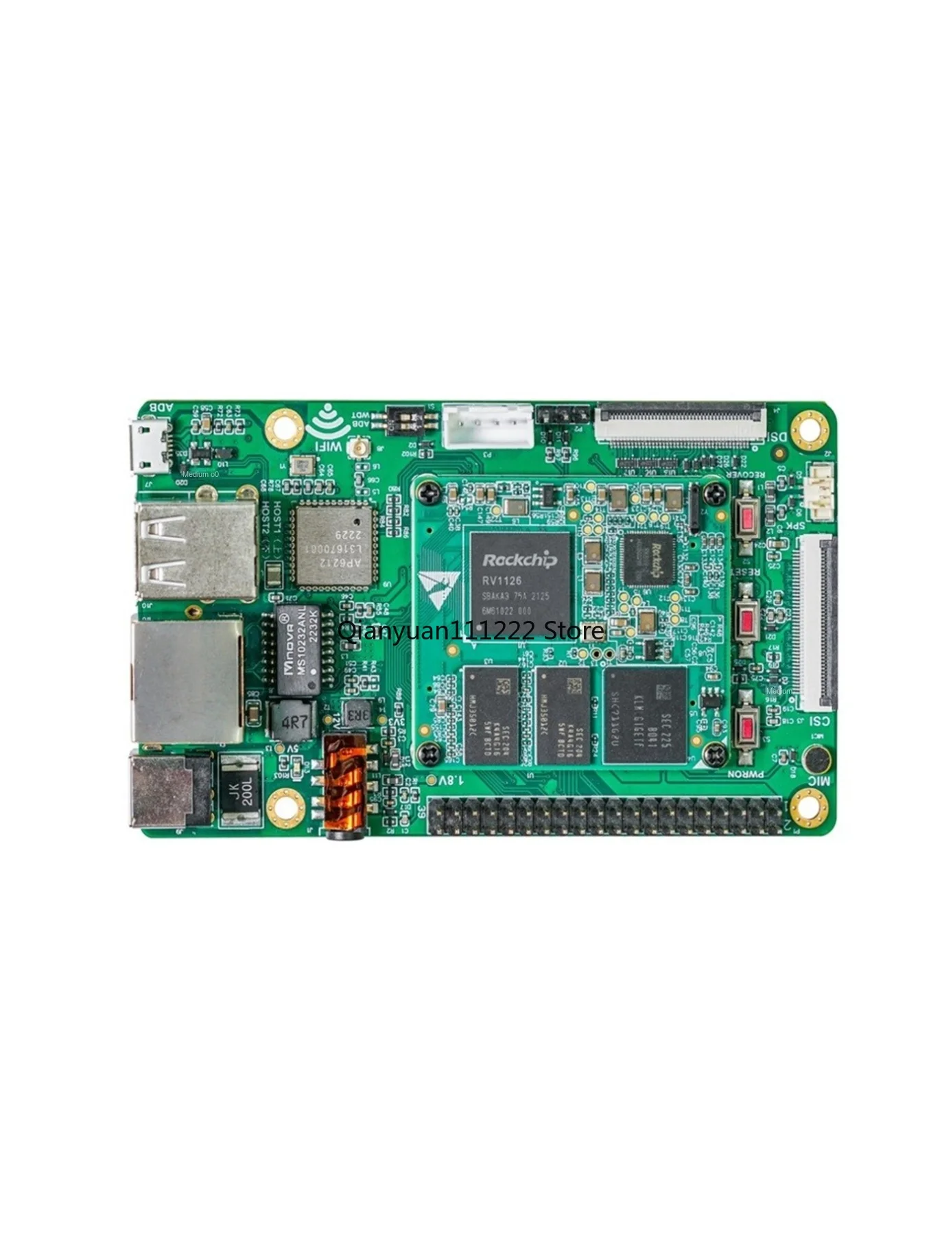 

AI Development Board Learning Kit/Open Source Hardware/Ruixin Micro RV1126/Embedded ARM/Linux Development Board