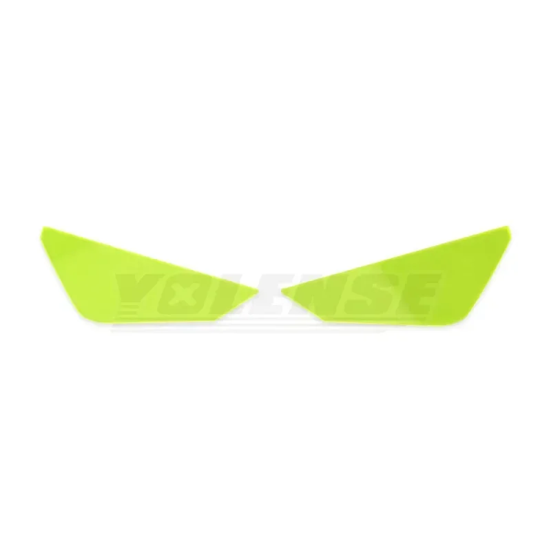 Motorcycle Acrylic Front Headlight Guard Head Light Lens Cover Protector For 675SR 675SR-R 2024