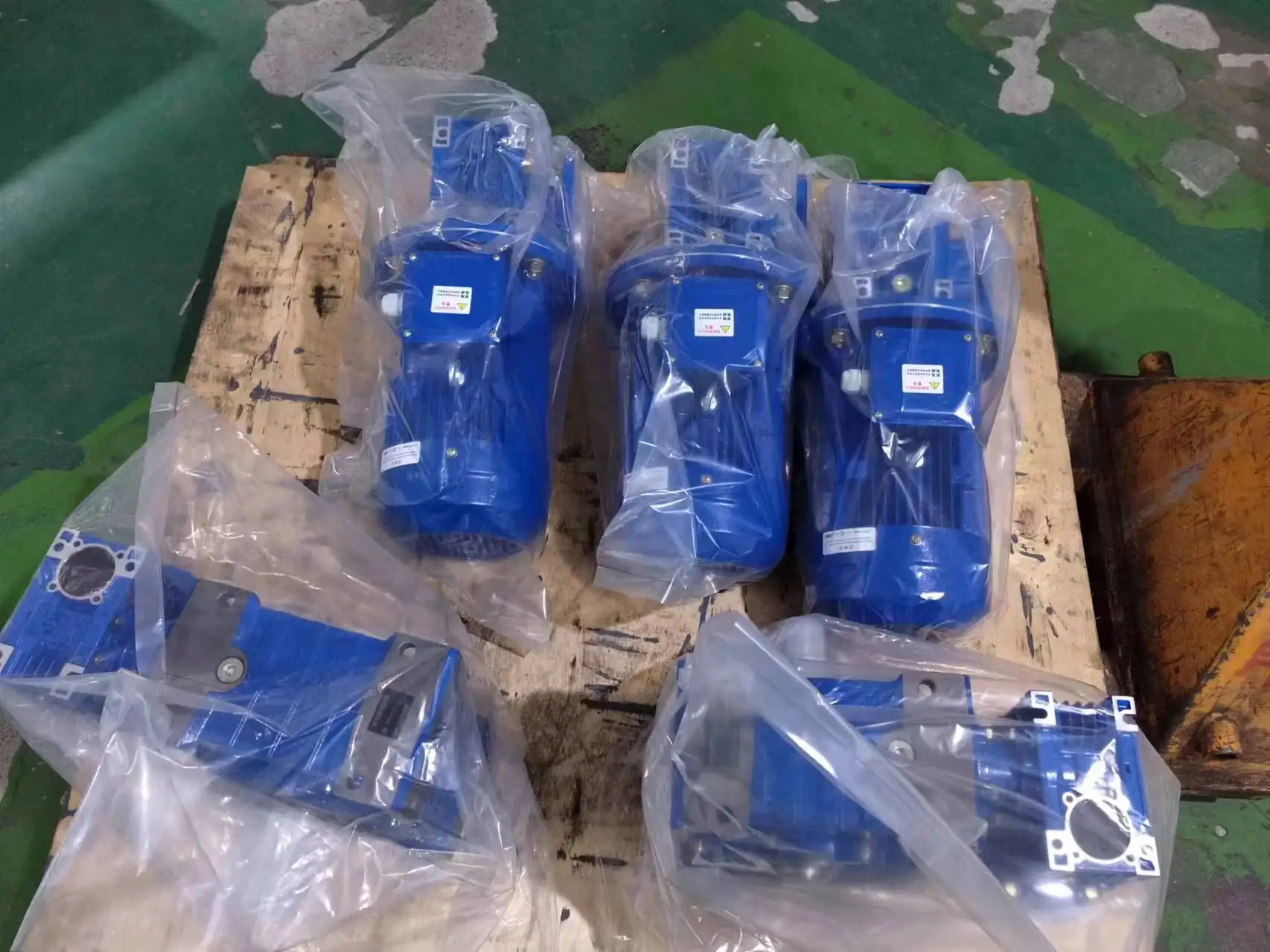 NMRV Motovario High Efficiency Aluminium Worm Reduction Gearbox Motor