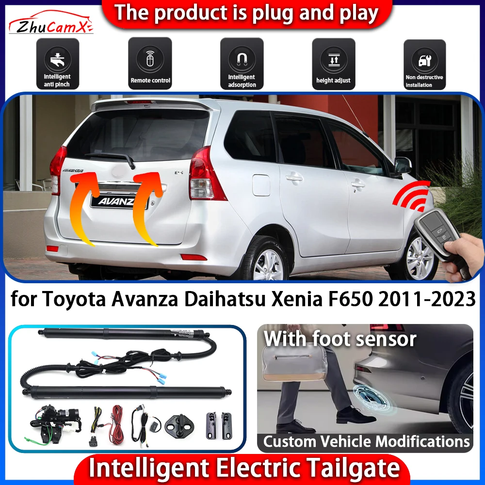 

Smart Powered Tailgate System for Toyota Avanza Daihatsu Xenia F650 2011-2023 Automatic Intelligent Trunk Lift Control Kit