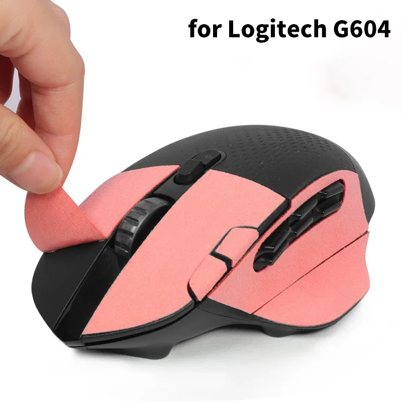Per Logitech G604 Mouse Grip Tape Adesivi antiscivolo Mouses^ Accessori Computer da gioco Laptop Desktop Colori multipli