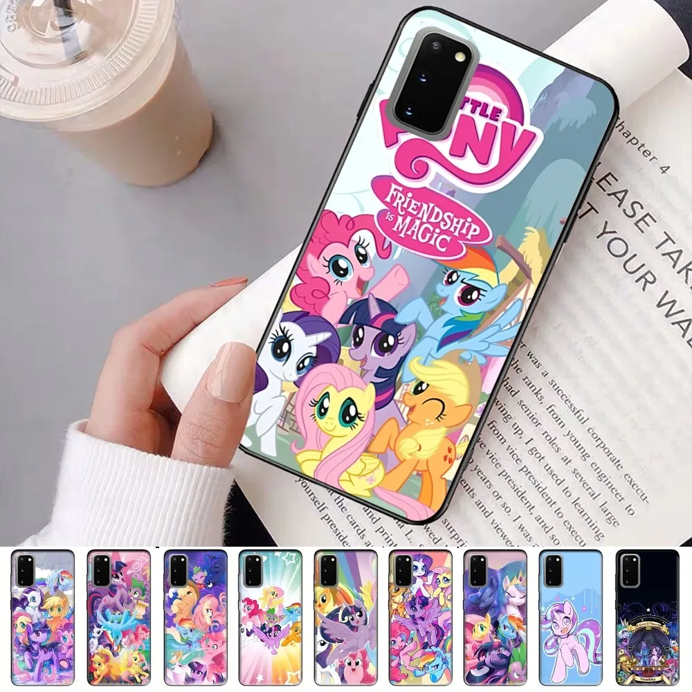 My L-Little P-Pony Phone Case For Samsung S 9 10 20 21 22 23 30 23plus lite Ultra FE S10lite Fundas