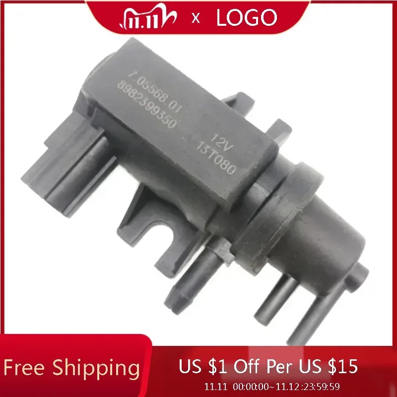 Válvula Solenoide de turbocompresor Loki J, 8982399350, para Isuzu, Peugeot, Citroen