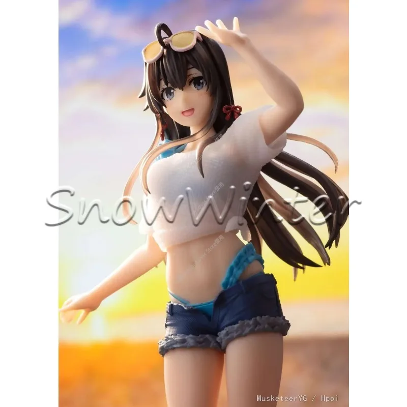 【In‑stock】Taito My Teen Romantic Comedy SNAFU Yukino Yukinoshita T‑shirt Swimsuit Ver. Anime Figure, Brand New Boxed