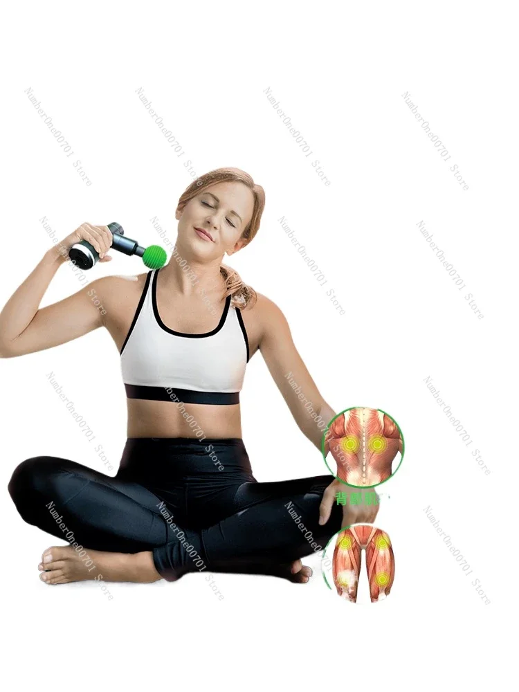 مسدس تدليك كهربائي لاسترخاء العضلات، مسدس عروق احترافي #1