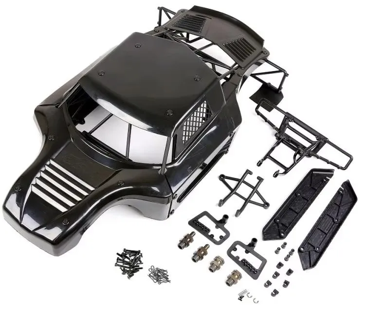 Zestaw ulepszający karoserię samochodu, formowany wtryskowo, o wysokiej wytrzymałości i odporności, z klatką bezpieczeństwa, do ROVAN HPI BAJA 5T 5SC, zmodernizowany do WLT