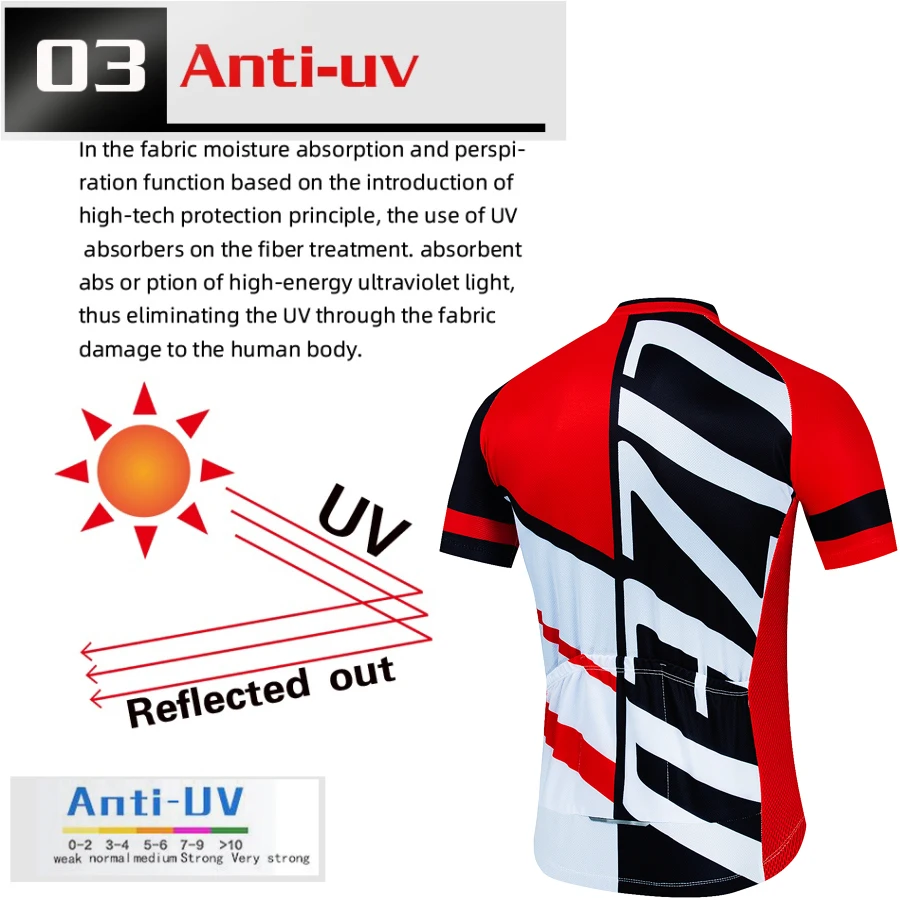 2024 New Cycling Set Cycling Jersey Set Summer Anti-UV MTB Men\'s Bike Set Bicycle Suit Pro Team Racing Uniform Cycling Clothes